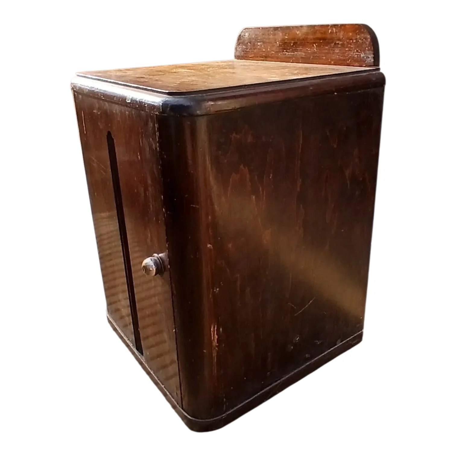 Mesa De Luz Vintage Madera Maciza Enchapada — foto 5