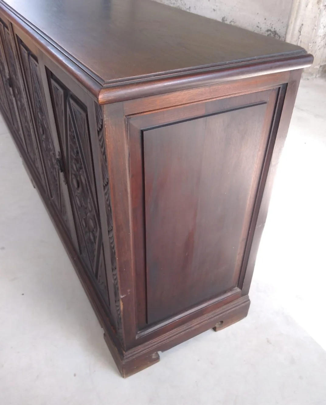 Aparador Vajillero Cubiertero Antiguo Madera Maciza — foto 4