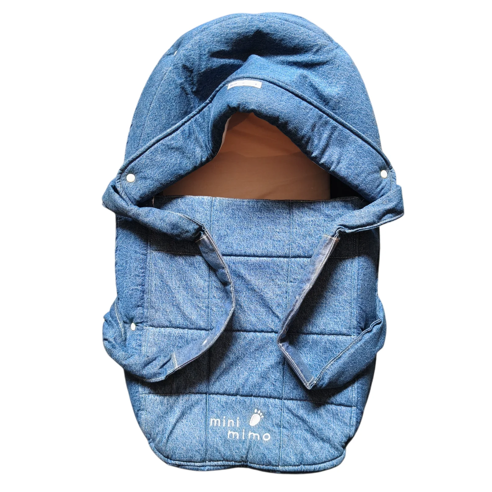 Mochila Moisés de Viaje con colchón y capota desmontable