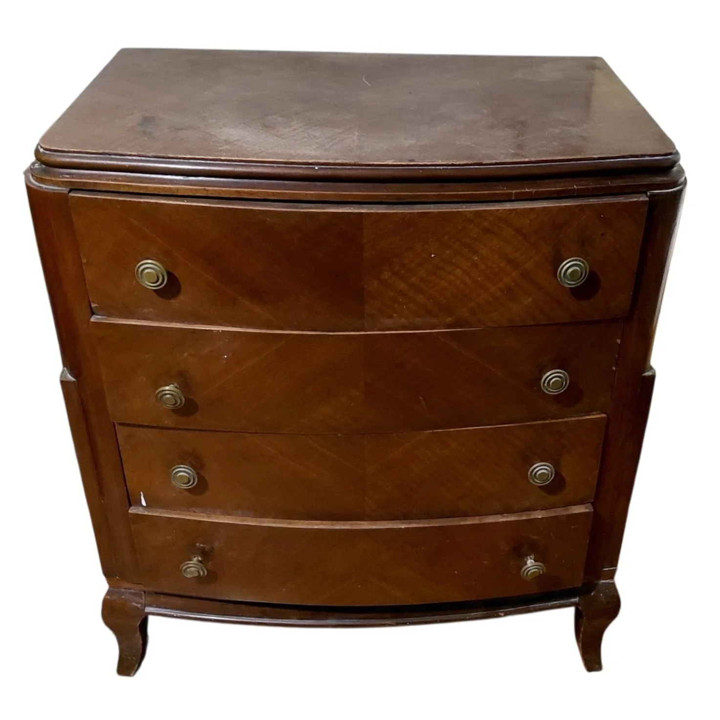Cómoda Vintage de madera maciza — foto 2