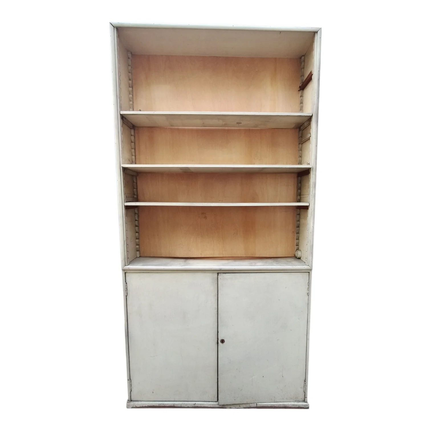 Mueble de guardado despensero rústico