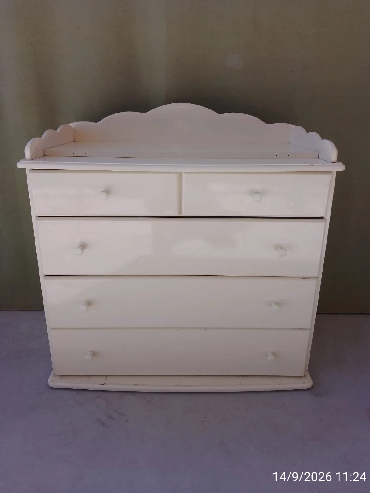 Cómoda Cajonera Blanca — foto 10