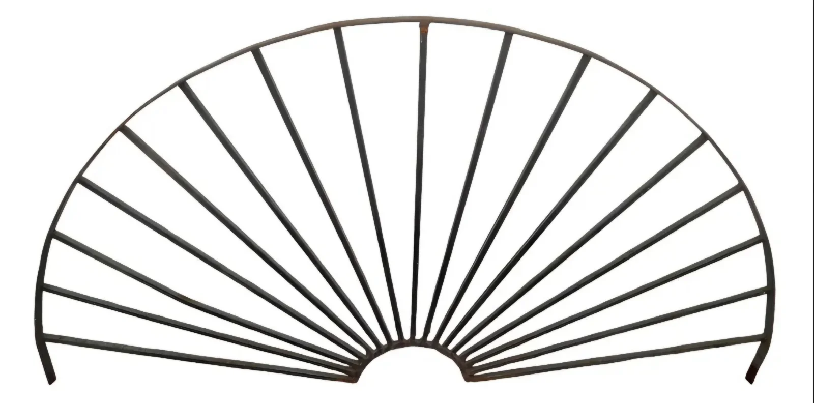 Reja Semicircular De Diseño