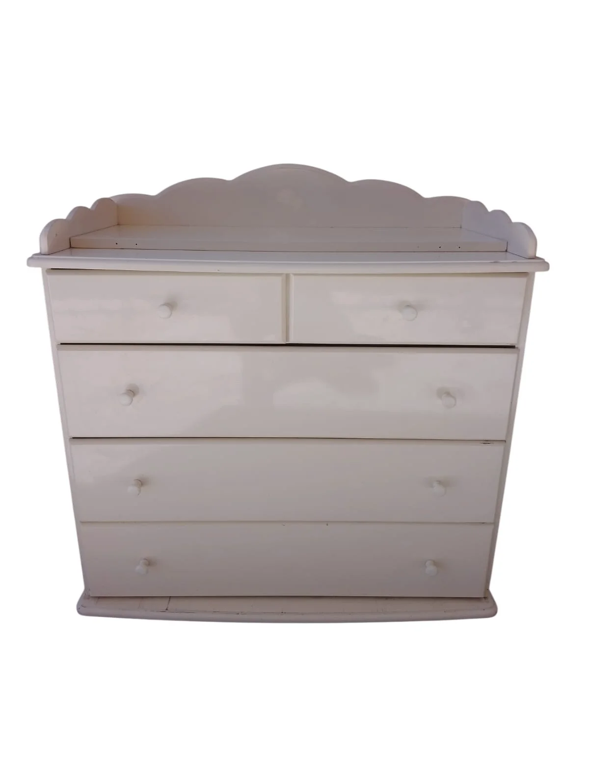 Cómoda Cajonera Blanca
