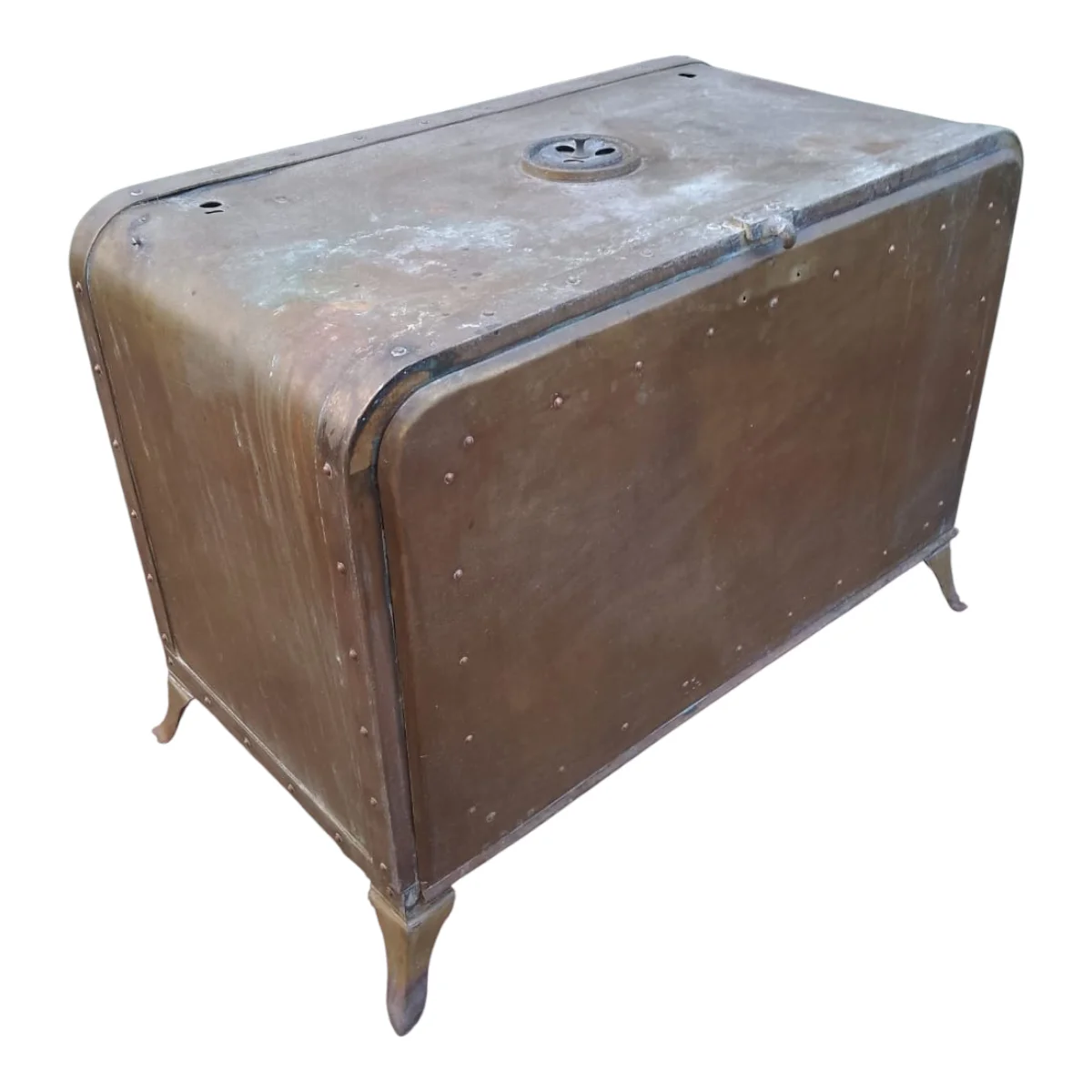 Esterilizador Antiguo De Cobre — foto 2