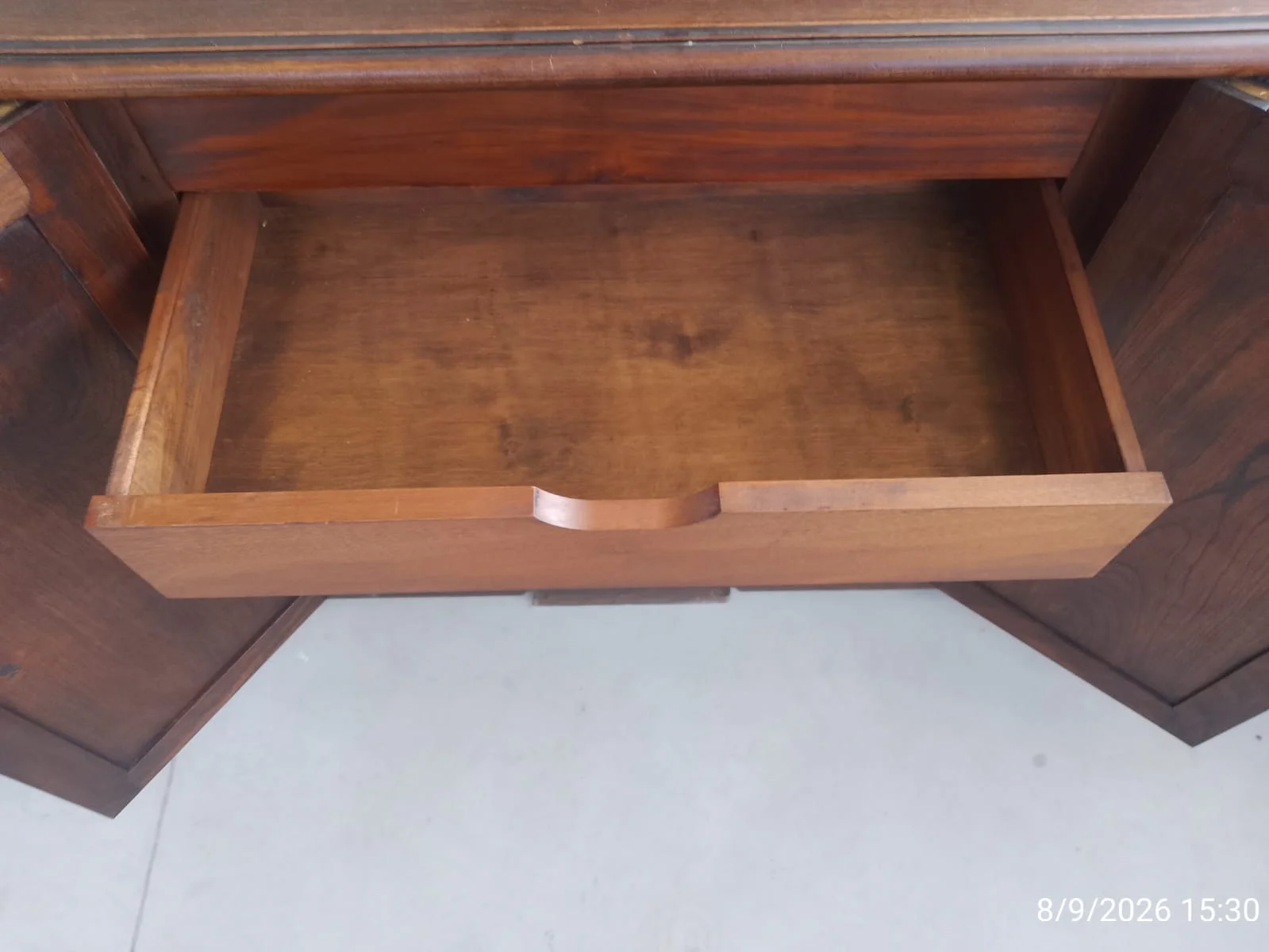 Aparador Vajillero Cubiertero Antiguo Madera Maciza — foto 9