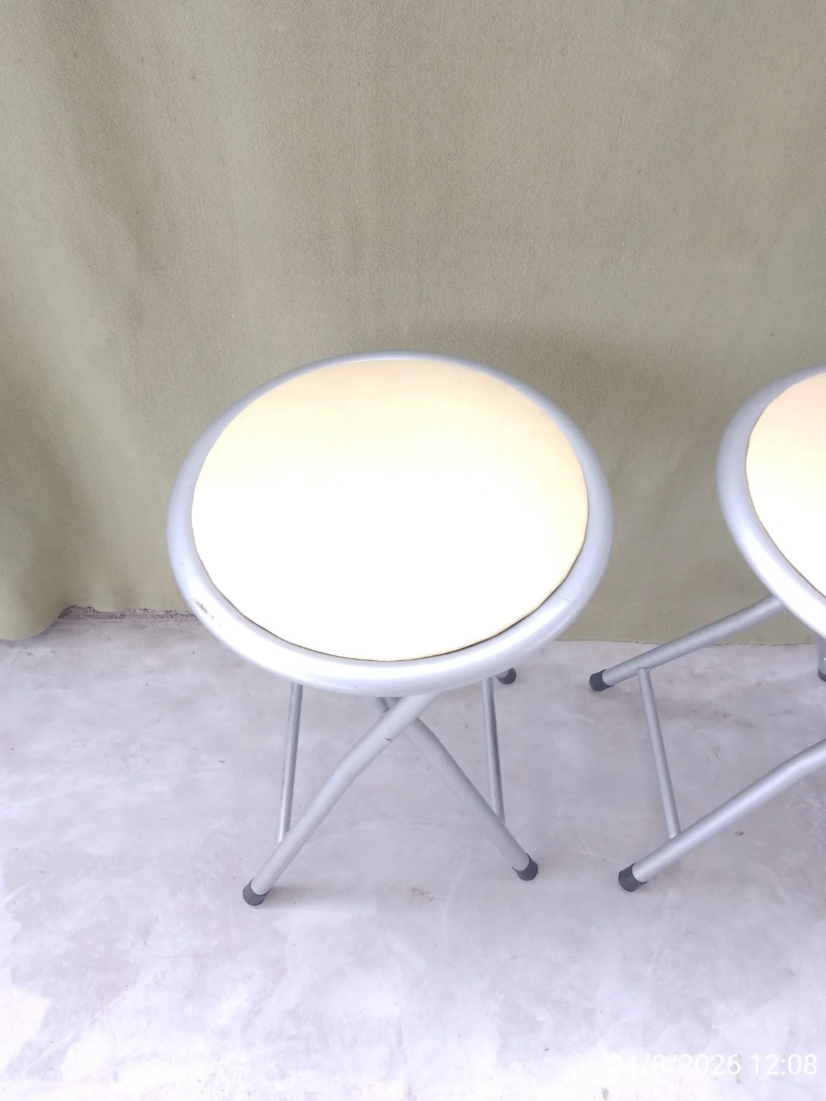 Juego de 3 Banquetas Taburetes plegables — foto 6
