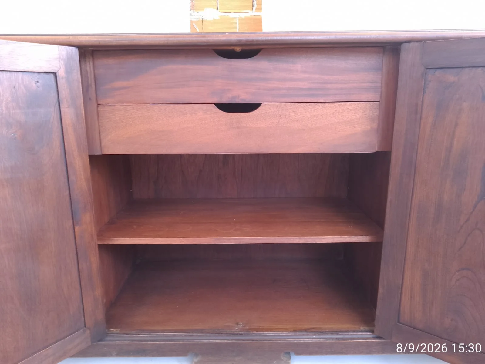 Aparador Vajillero Cubiertero Antiguo Madera Maciza — foto 8