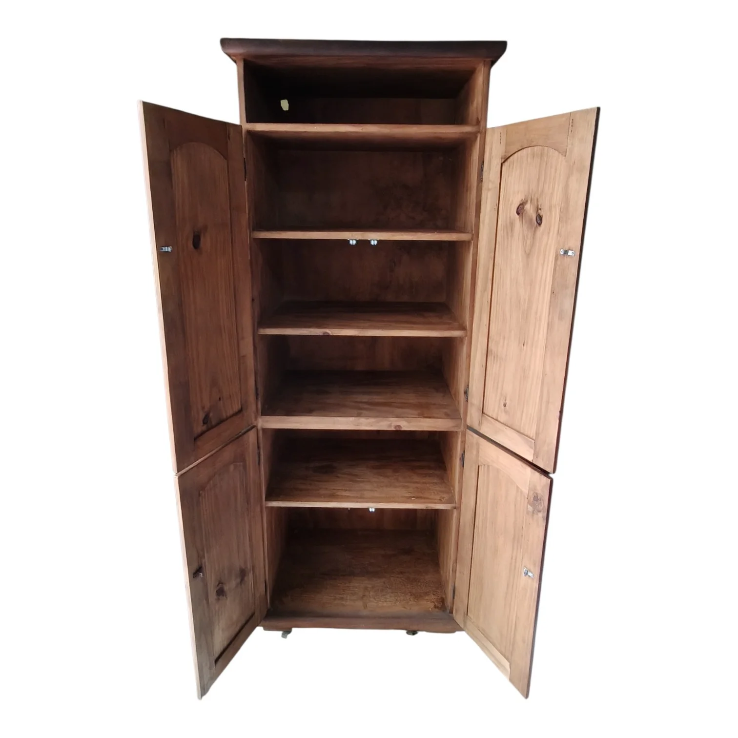 Despensero Mueble De Guardado De Cocina Estilo Campo — foto 4