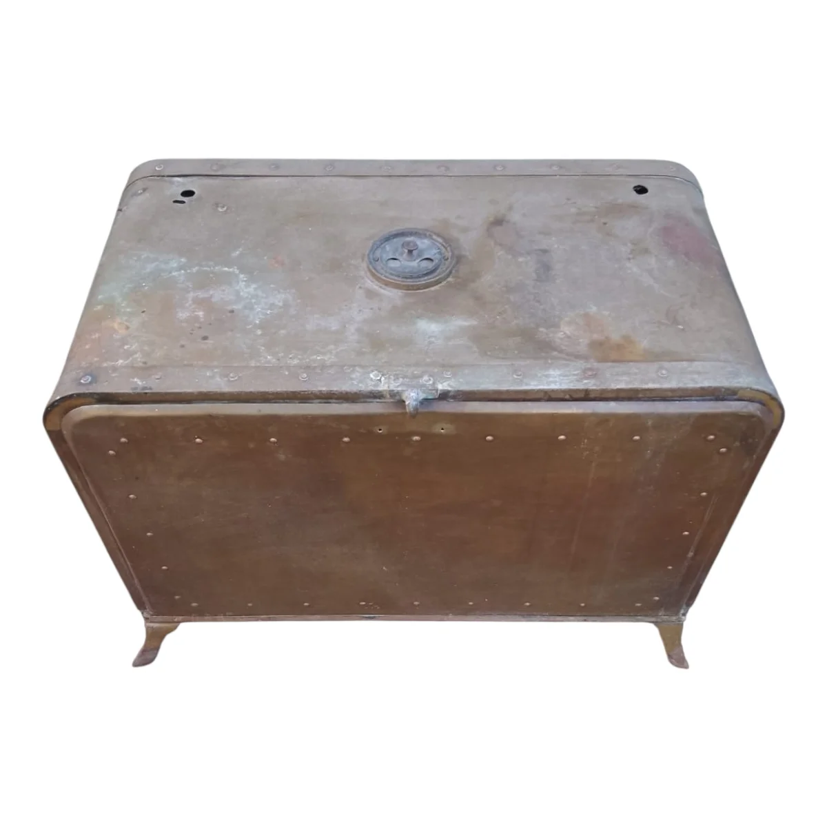 Esterilizador Antiguo De Cobre — foto 3
