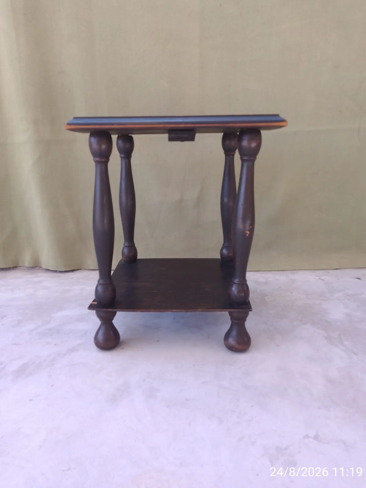 Mesa de apoyo 2 niveles — foto 4
