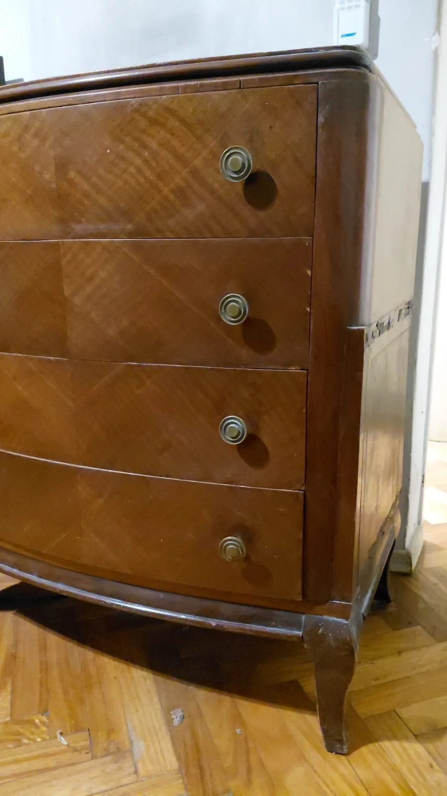 Cómoda Vintage de madera maciza — foto 4