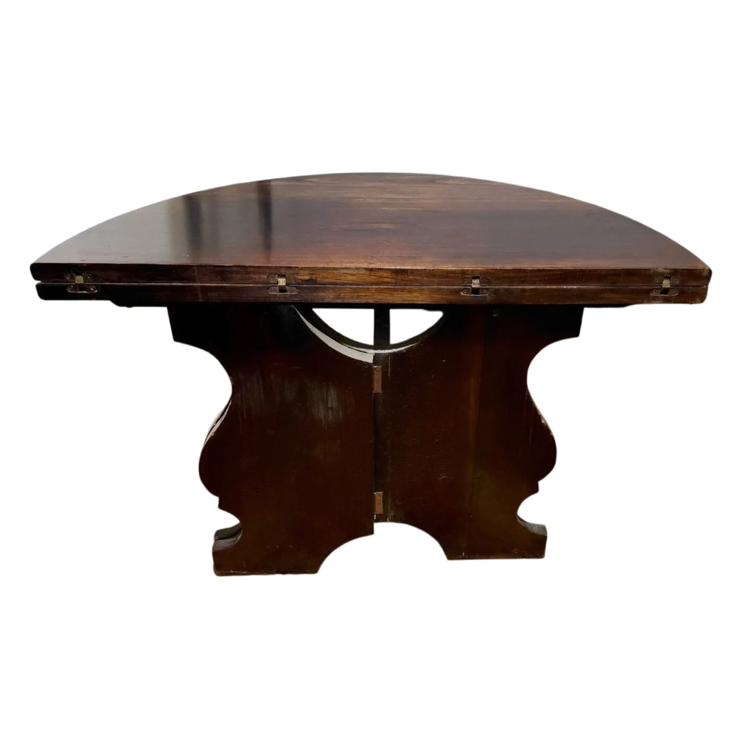 Mesa de comedor plegable de madera — foto 4