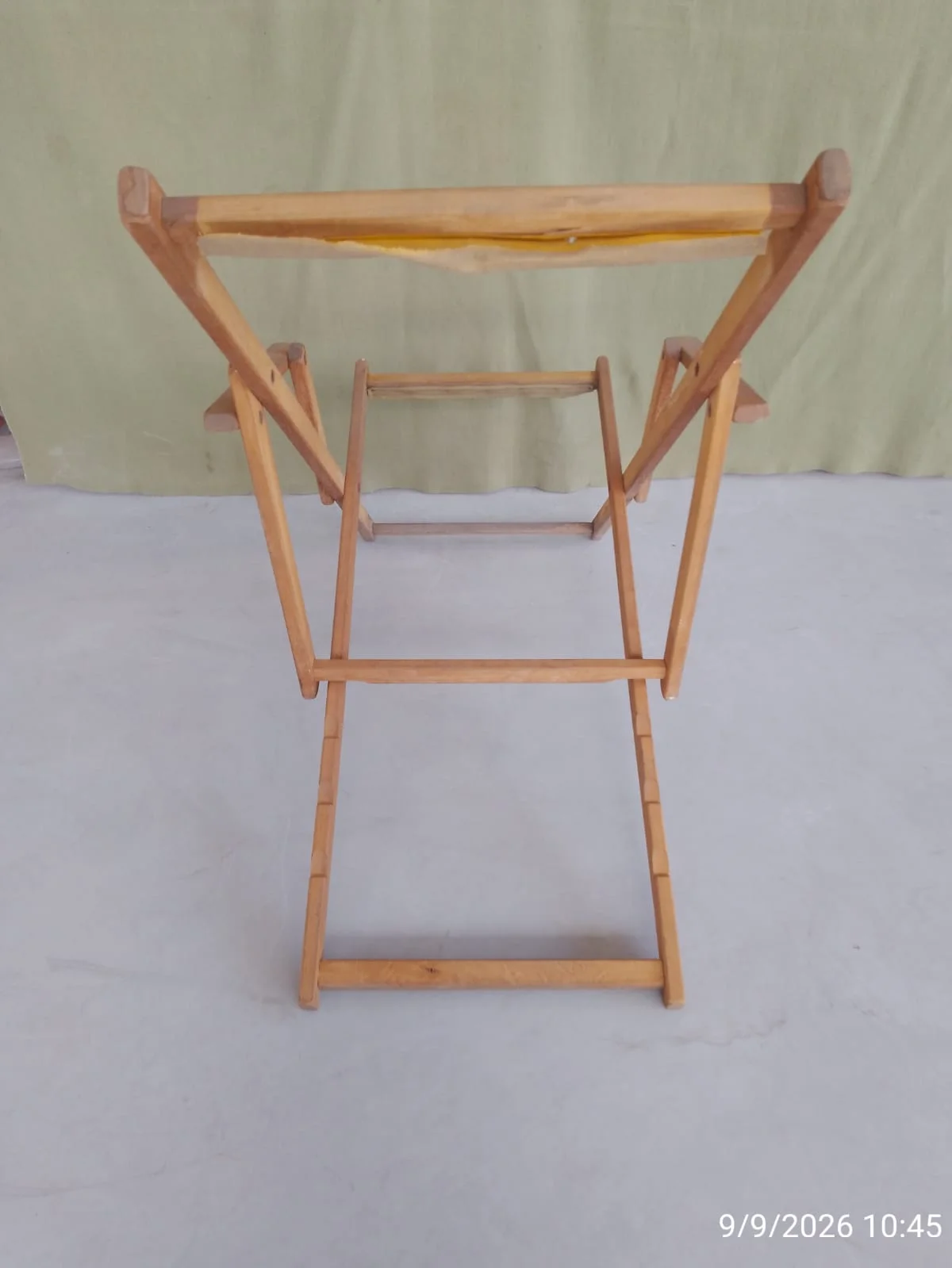 Reposera de madera, sólo estructura muy sana! — foto 6