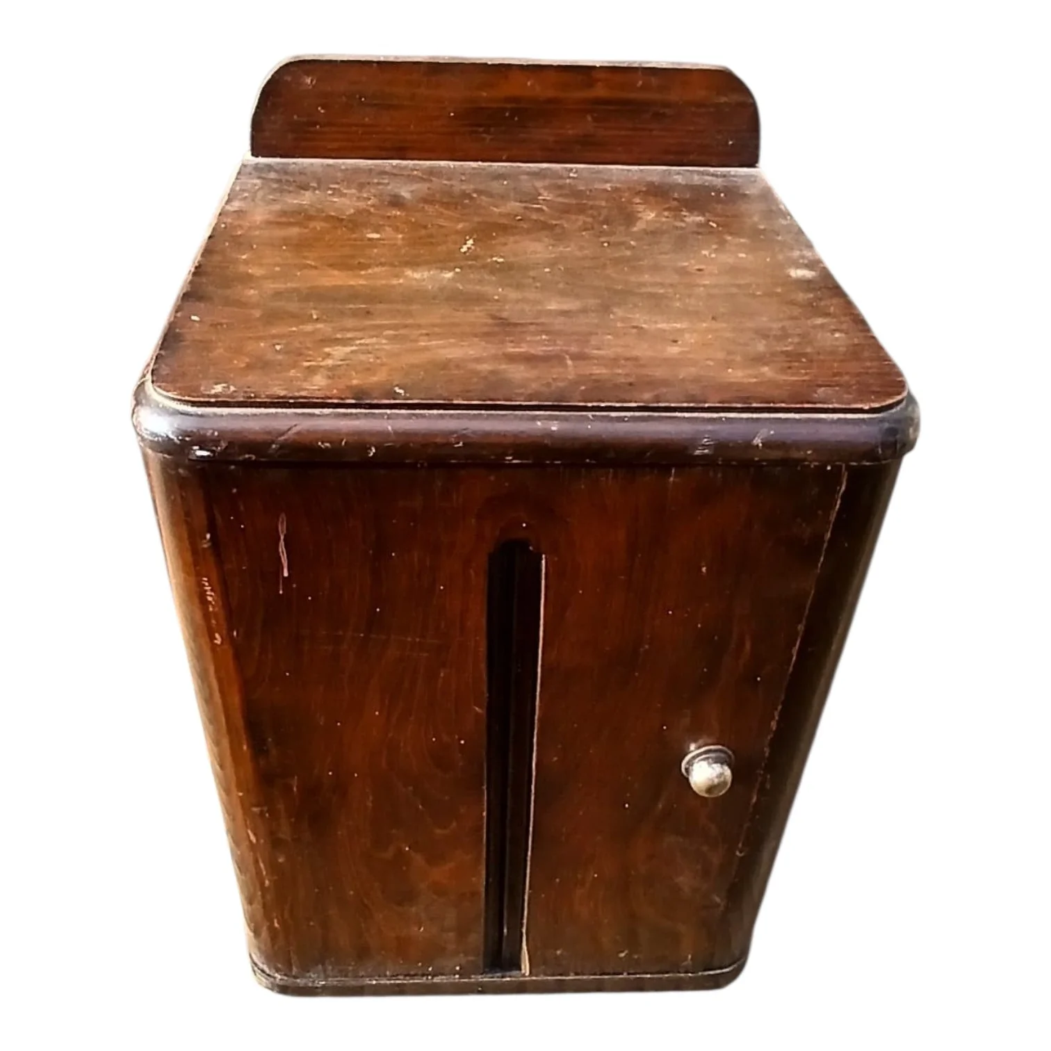 Mesa De Luz Vintage Madera Maciza Enchapada — foto 2