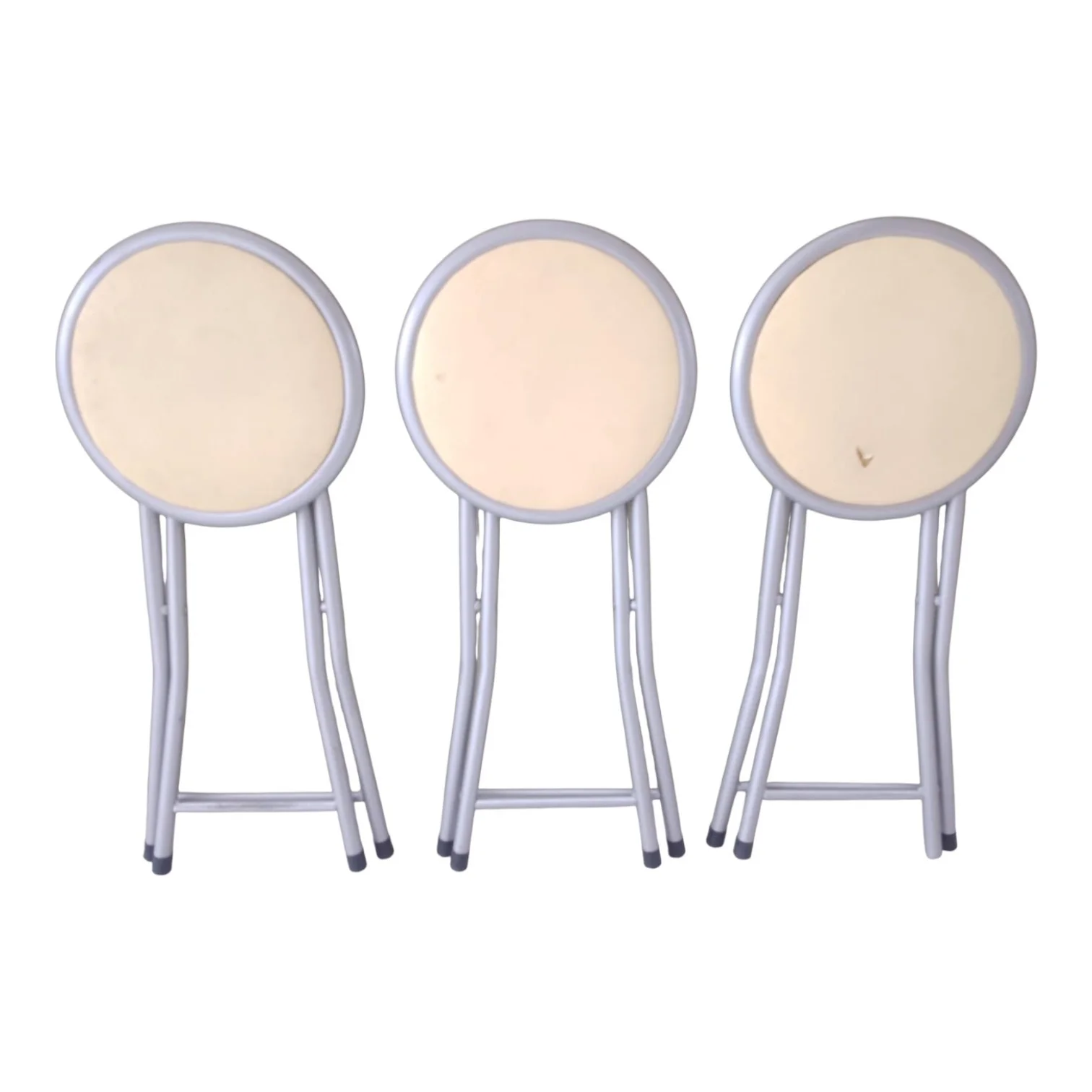 Juego de 3 Banquetas Taburetes plegables — foto 2