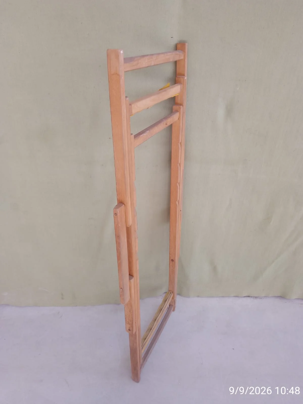 Reposera de madera, sólo estructura muy sana! — foto 5