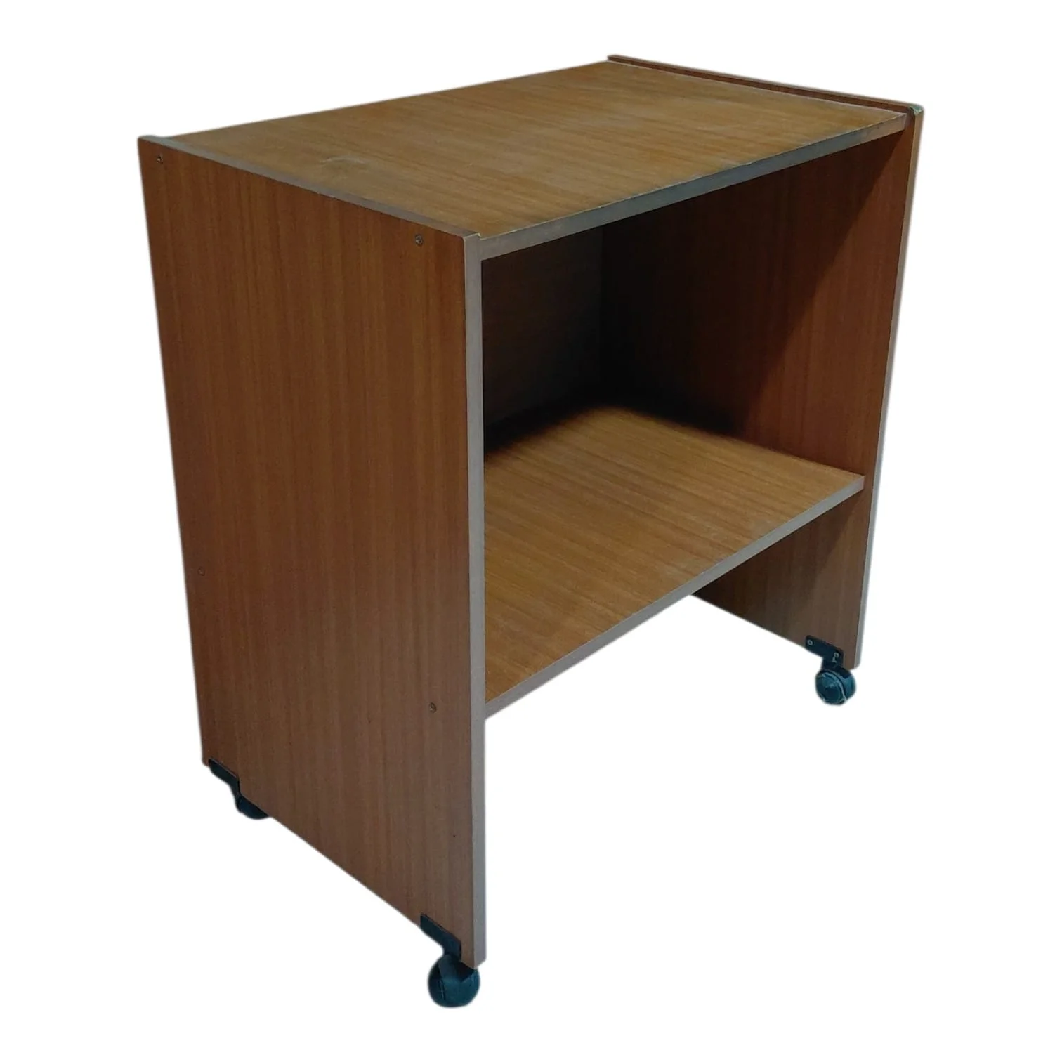 Mesa Para Tv O Impresora Con Ruedas y Estante — foto 2