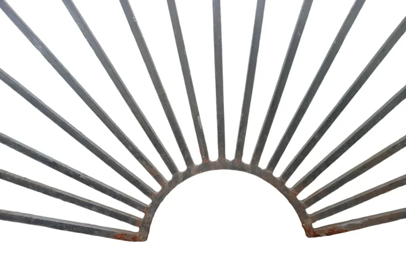 Reja Semicircular De Diseño — foto 3