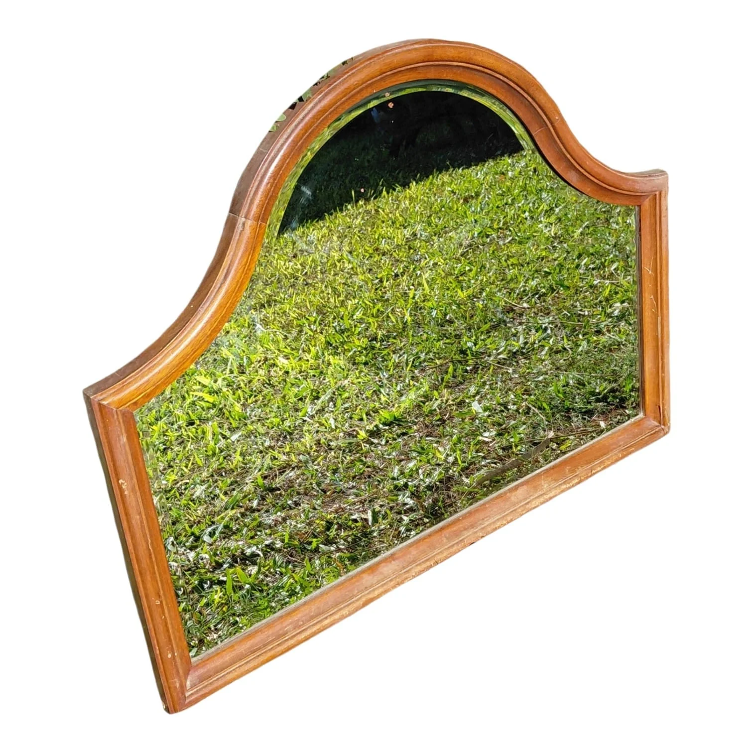 Espejo antiguo de madera — foto 2