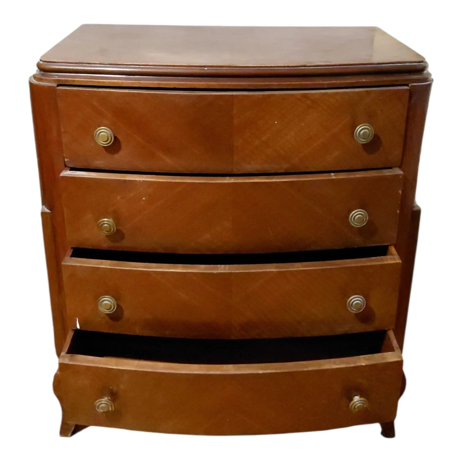 Cómoda Vintage de madera maciza — foto 3