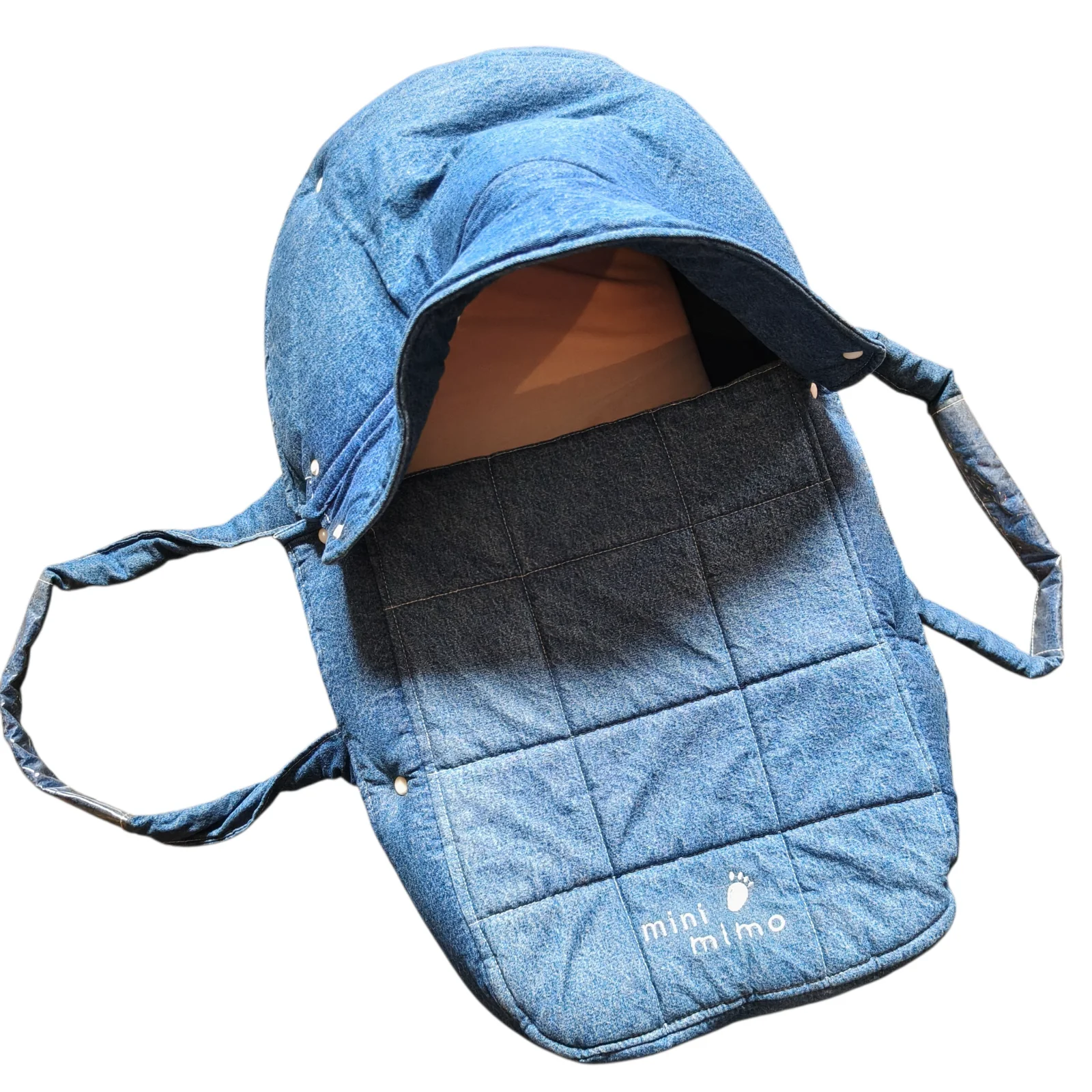 Mochila Moisés de Viaje con colchón y capota desmontable — foto 6