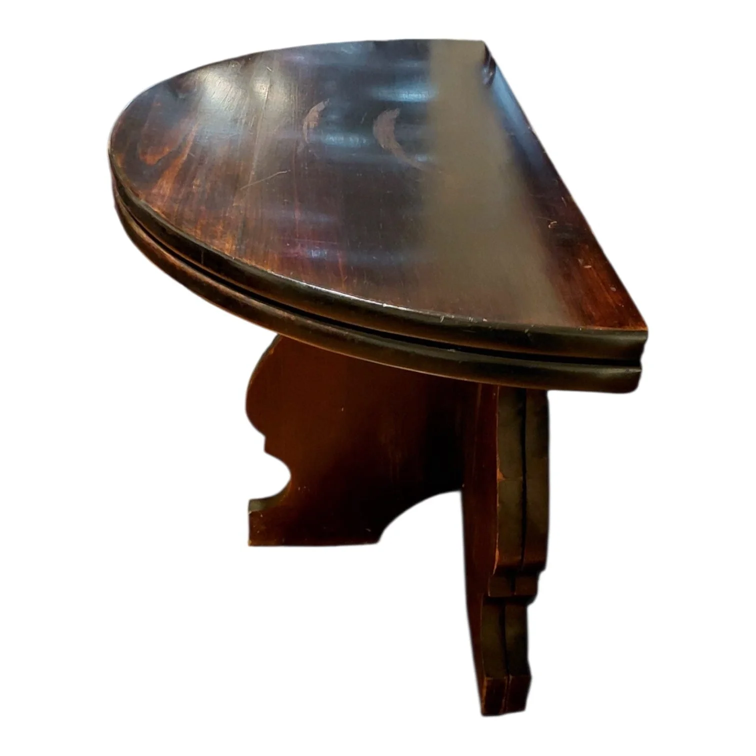 Mesa de comedor plegable de madera — foto 3