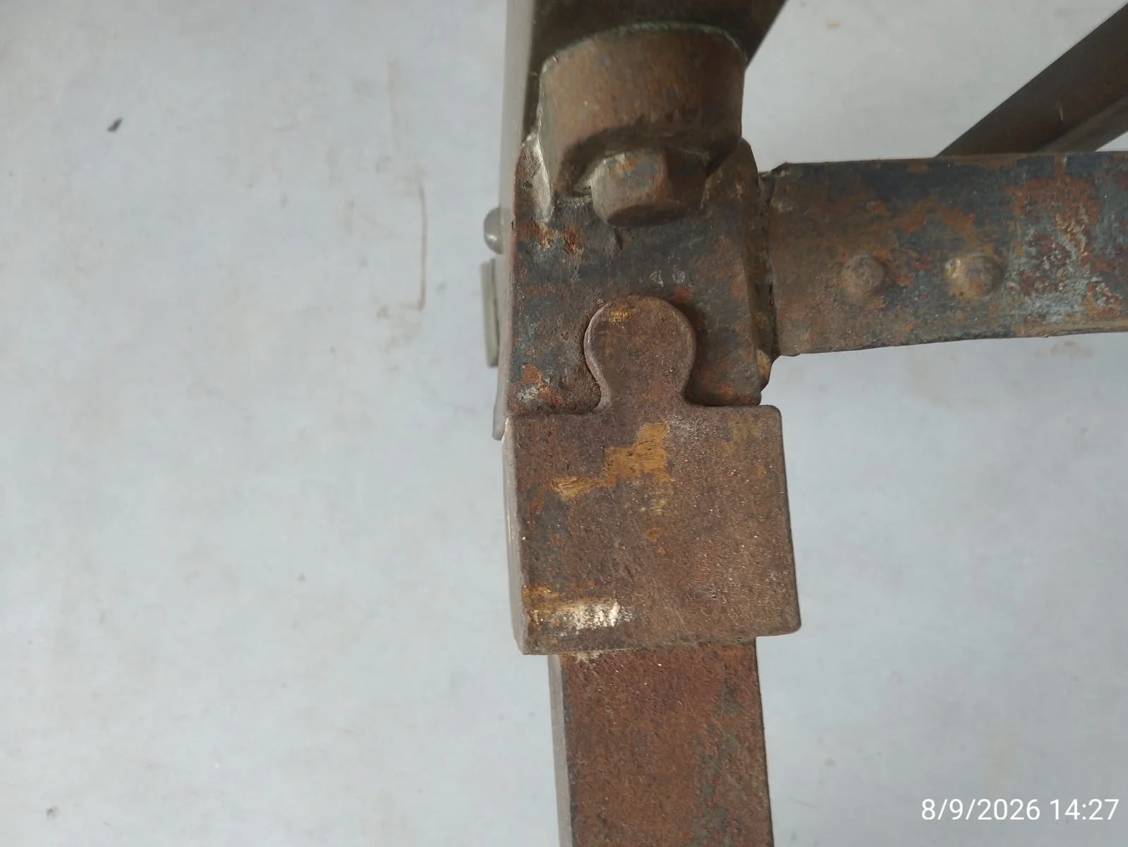 Cama de Bronce antigua 1 Plaza — foto 10