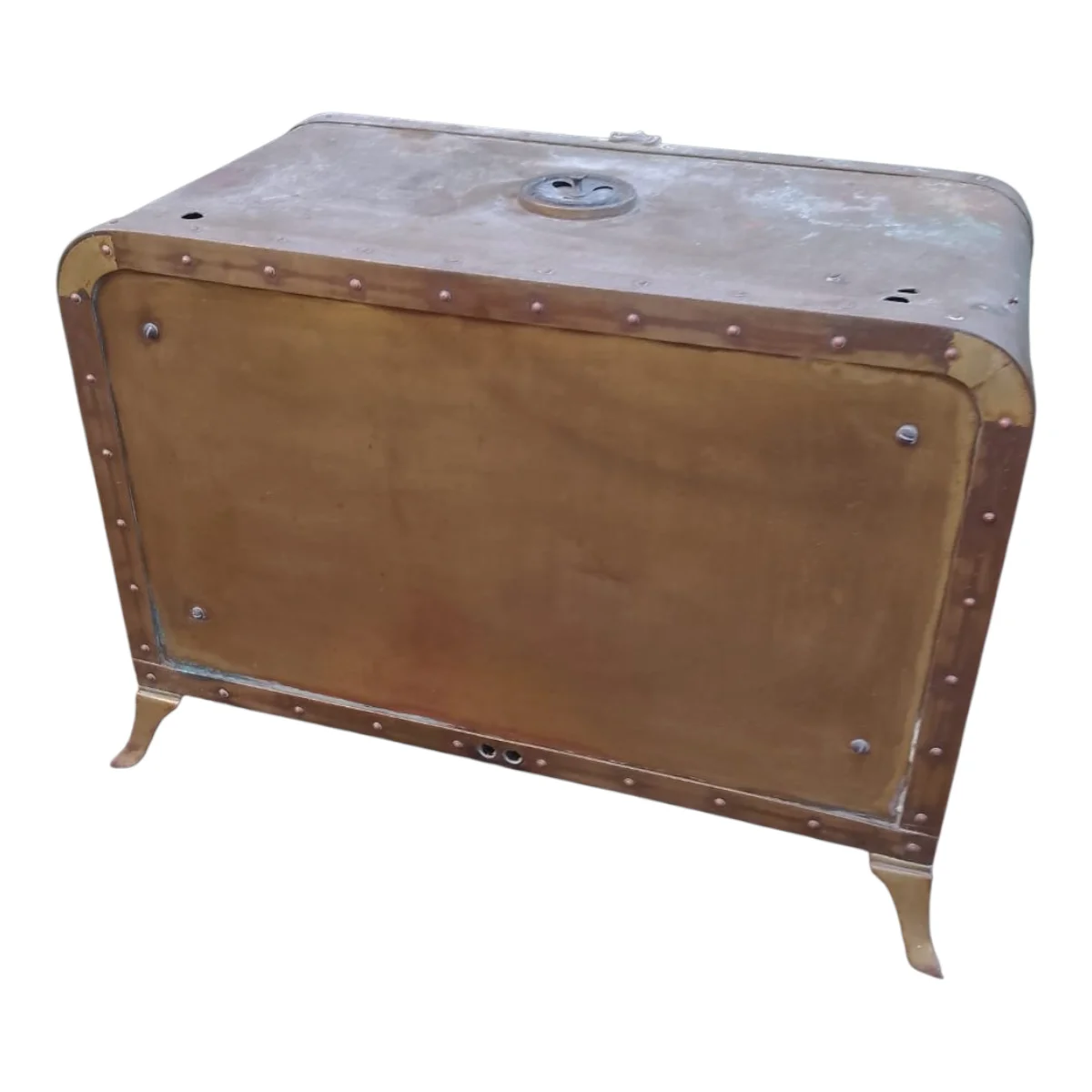 Esterilizador Antiguo De Cobre — foto 4