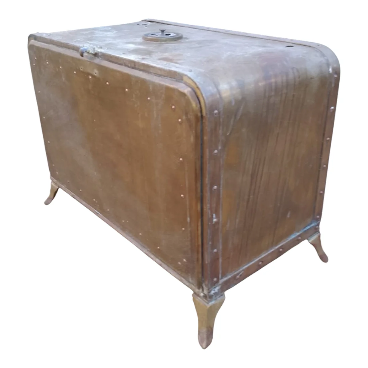 Esterilizador Antiguo De Cobre