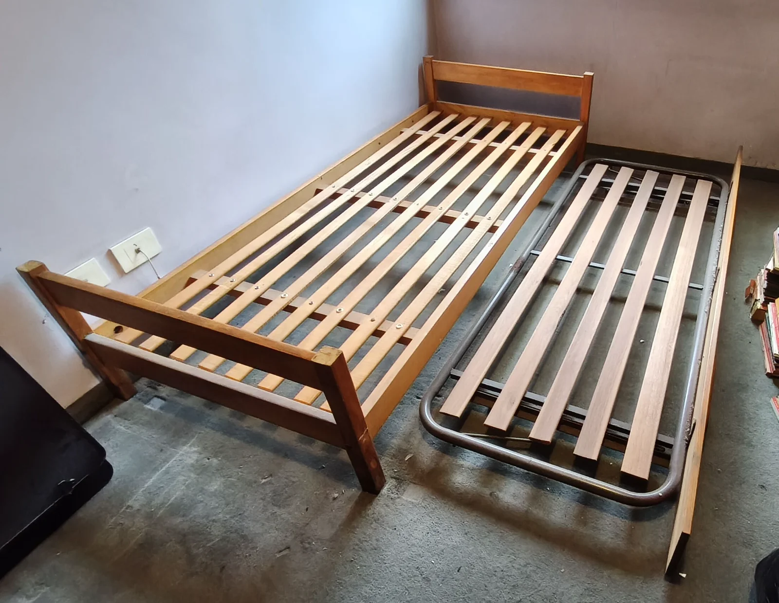 Cama Nido Carro 1 P súper firme! — foto 5