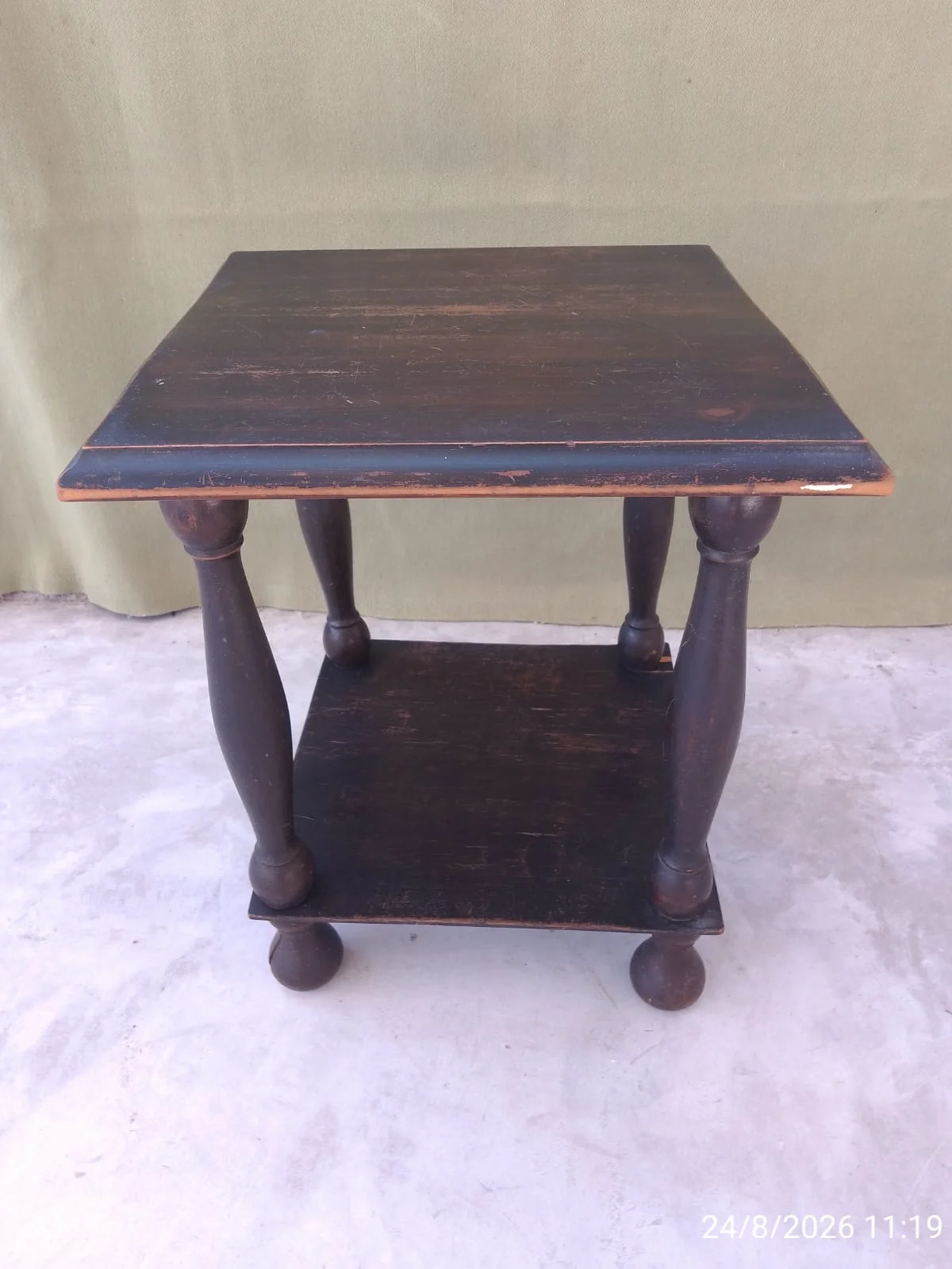 Mesa de apoyo 2 niveles — foto 5