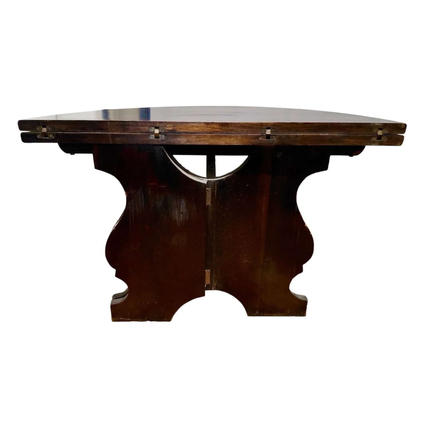Mesa de comedor plegable de madera — foto 2