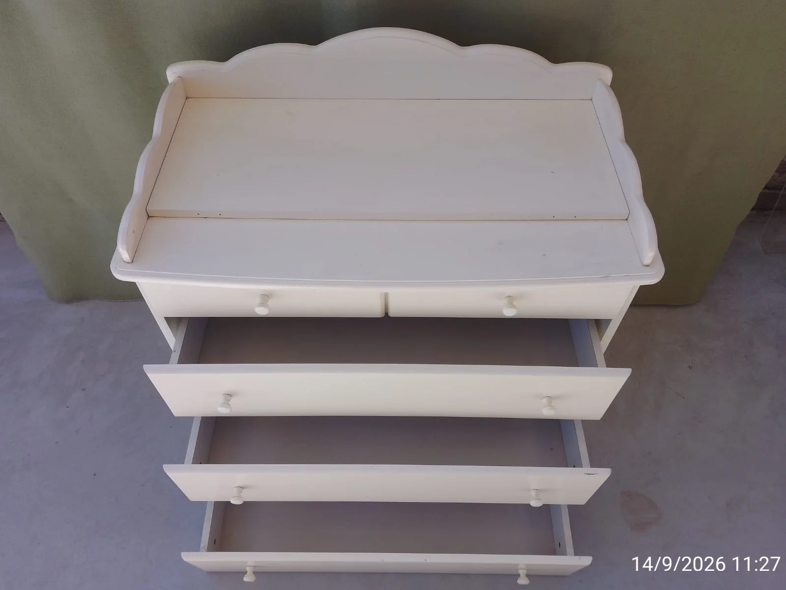Cómoda Cajonera Blanca — foto 4
