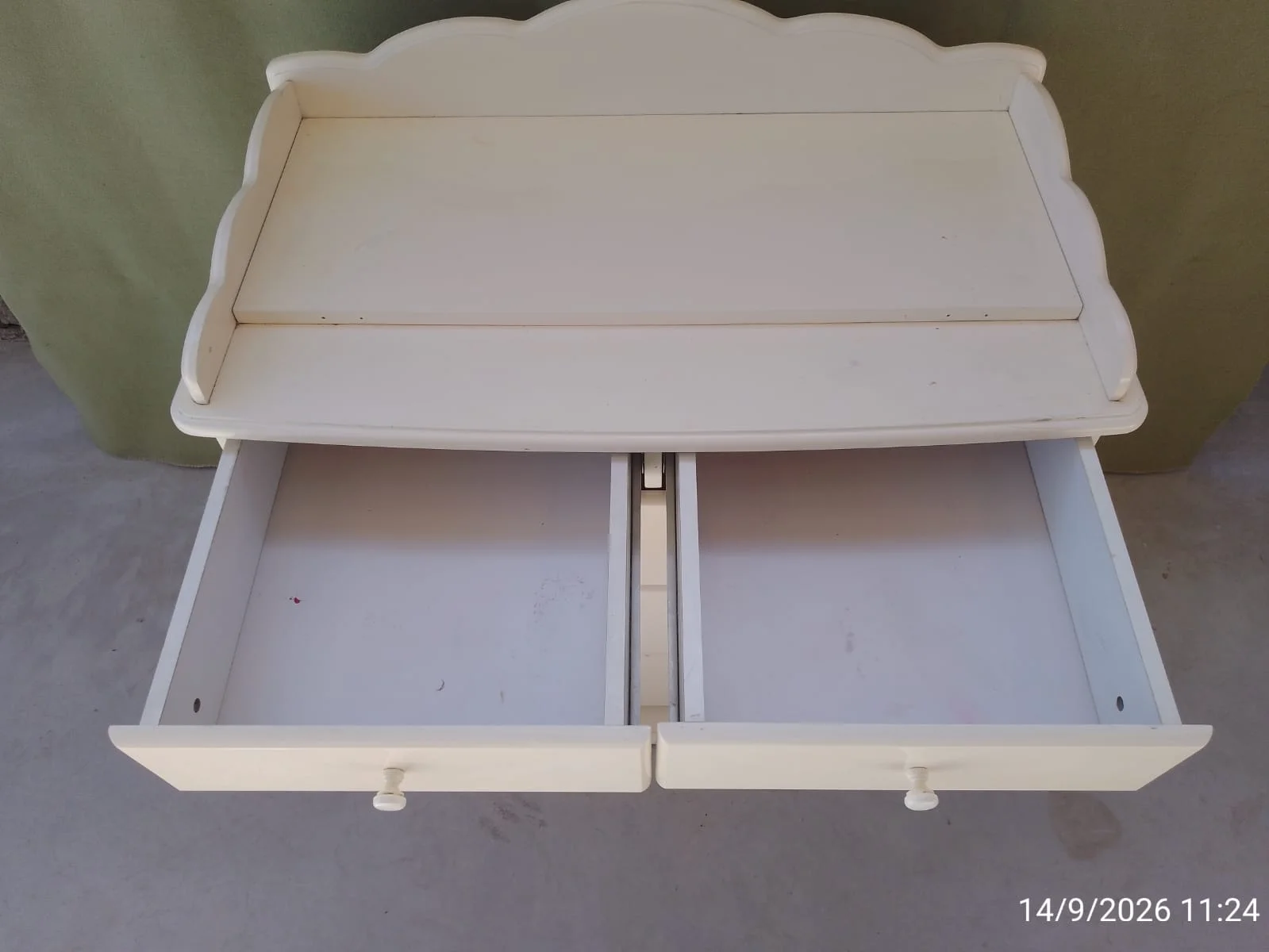 Cómoda Cajonera Blanca — foto 3