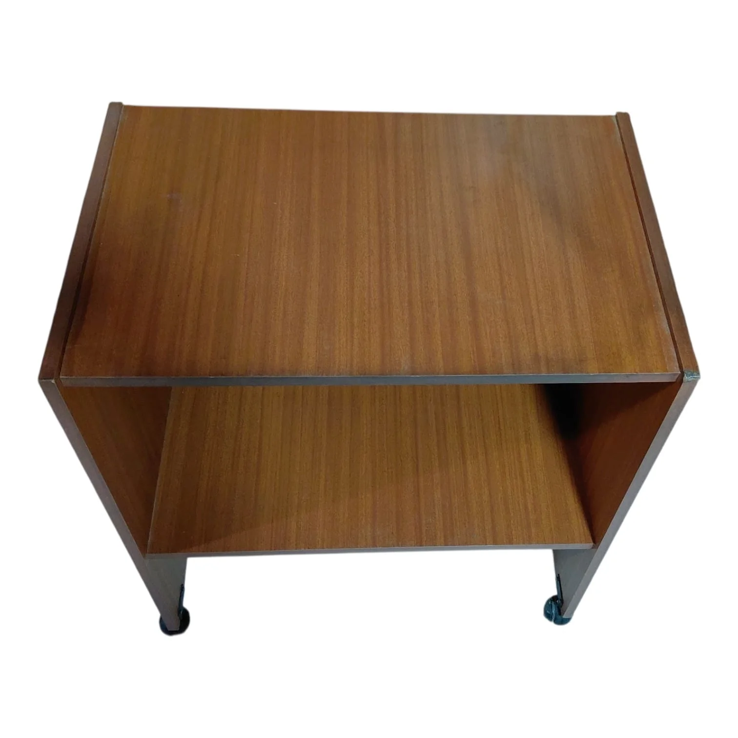 Mesa Para Tv O Impresora Con Ruedas y Estante — foto 4