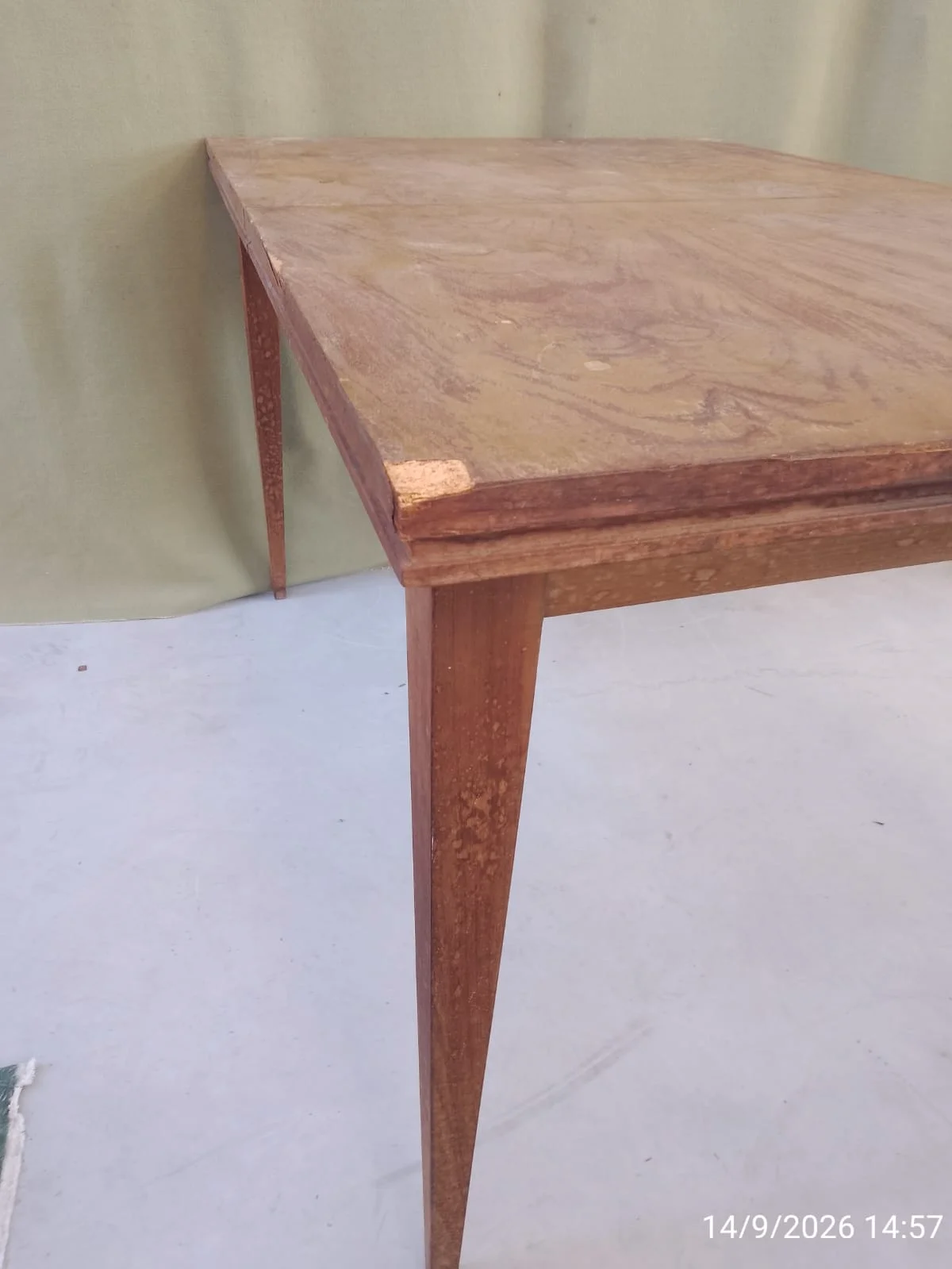 Mesa De Madera Maciza Extensible — foto 7