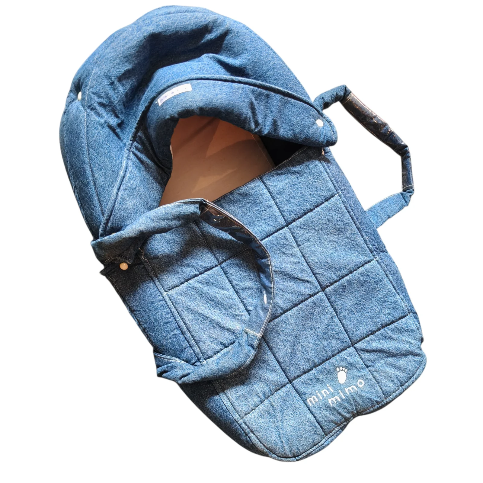 Mochila Moisés de Viaje con colchón y capota desmontable — foto 4