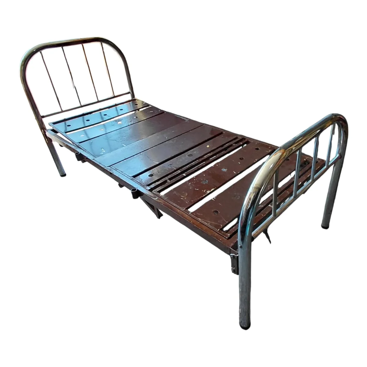 Cama Ortopédica 2 Movimientos Manual