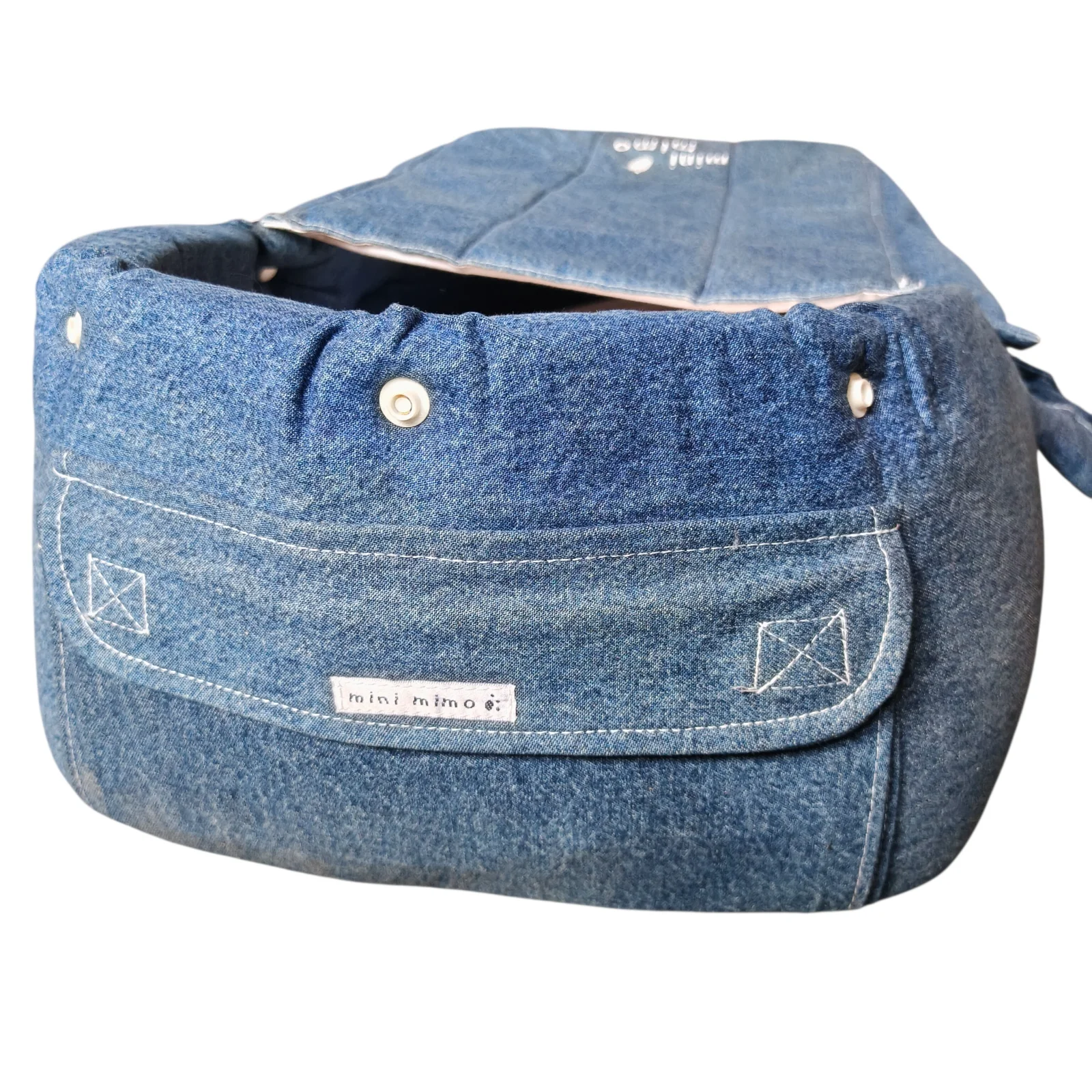 Mochila Moisés de Viaje con colchón y capota desmontable — foto 5