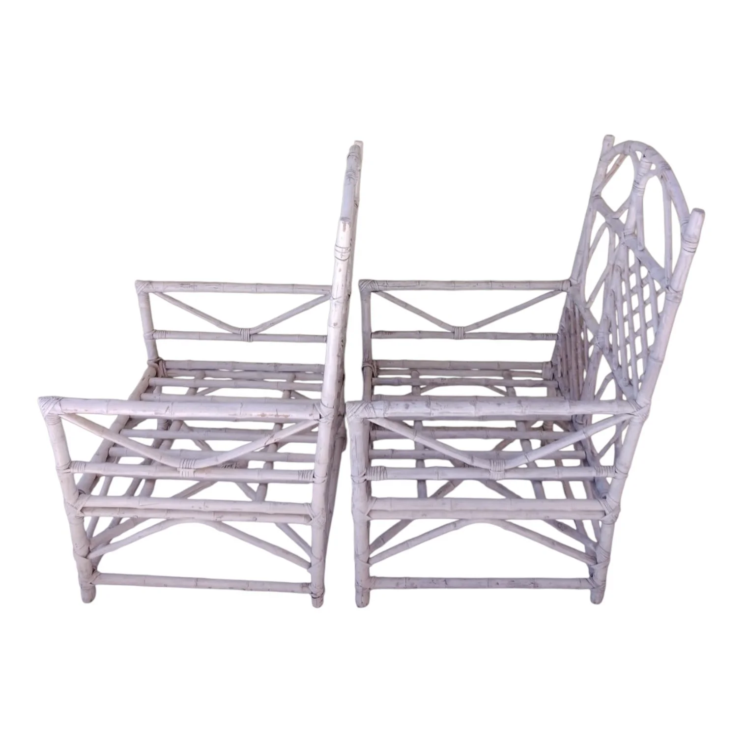 Juego x 2 Sillones de Mimbre — foto 2