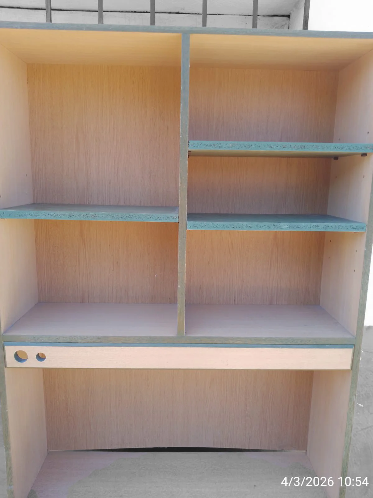 Escritorio con Biblioteca con Luz — foto 4