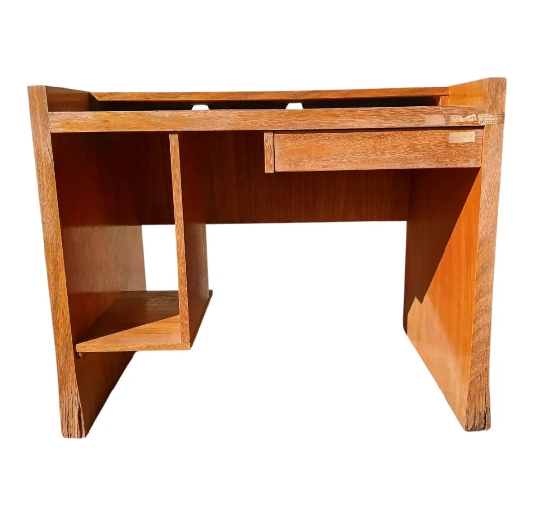 Escritorio De Madera Enchapada — foto 4