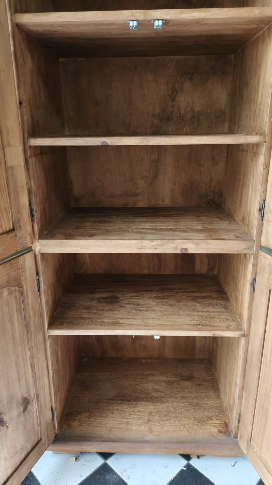 Despensero Mueble De Guardado De Cocina Estilo Campo — foto 6