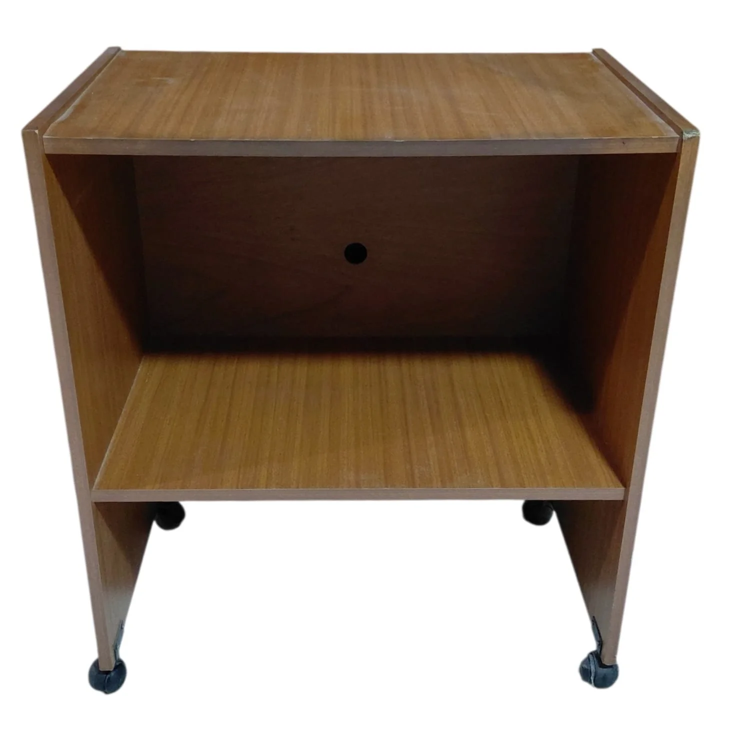 Mesa Para Tv O Impresora Con Ruedas y Estante